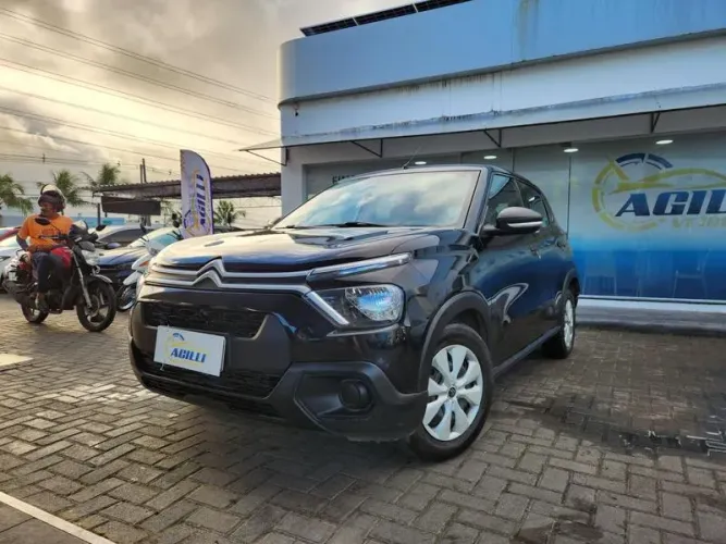 Citroen C3 Live Pack 1.0 Flex 6V 5P Mec. 2024