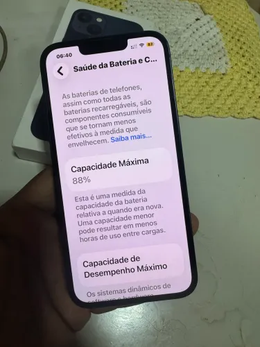 IPHONE 13 BATERIA 88% 128GB ORIGINAL DE FABRICA LEIA O ANUNCIO 