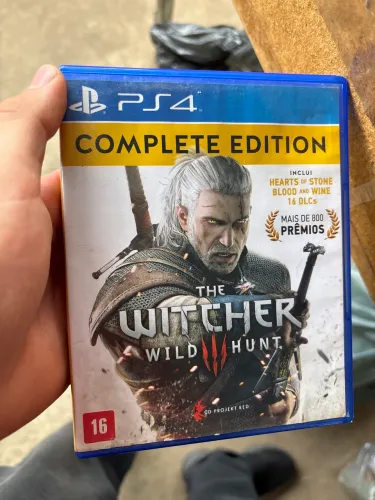 The witcher 3 edição completa envio olx pay