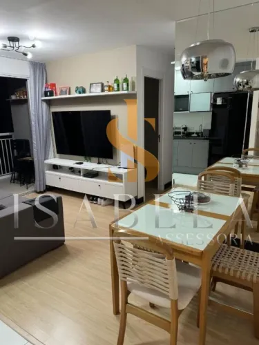 Apto Porteira fechada com 2 dormitórios à venda, 55 m² por R$ 550.000 - Vila Moinho Velho 