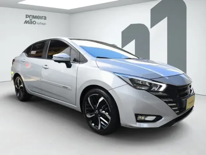Nissan Versa Exclusive 1.6 16V Flex AUT 2024