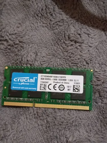 Memória ram notebook 8gb ddr3
