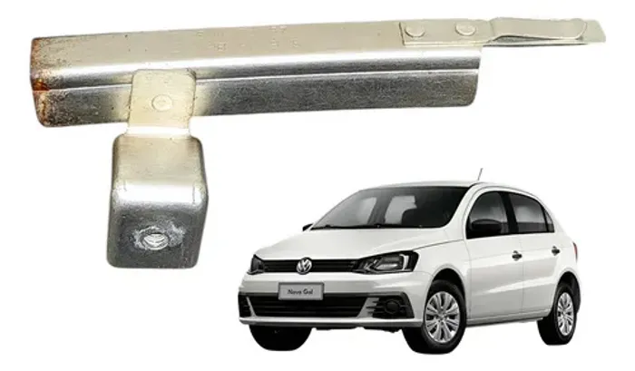 Trilho Guia Vidro Porta Tras Esq Gol G7 2017 5u48399057 Original