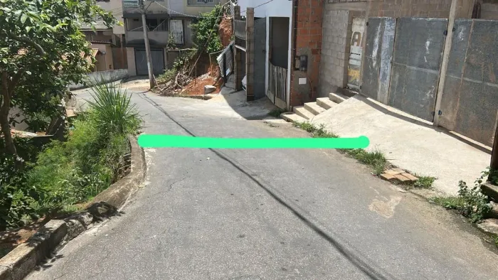 Vendo terreno em construção 