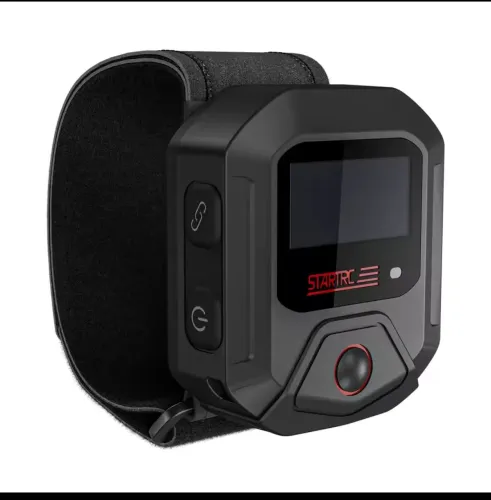 Controle Remoto GPS STARTRC para DJI Osmo Action 4/5/6 com Pulseira