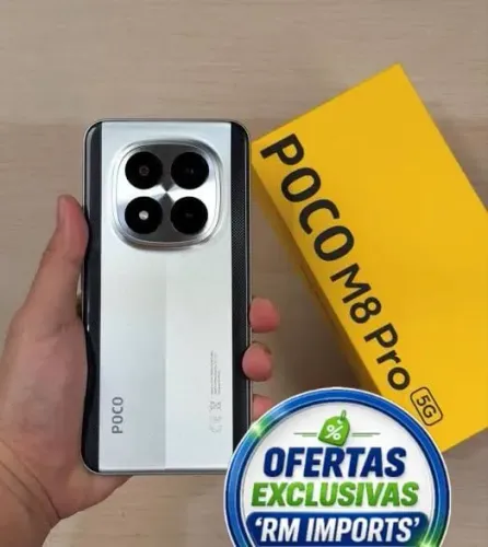 POCO M8 PRO 5G LANÇAMENTO LACRADO