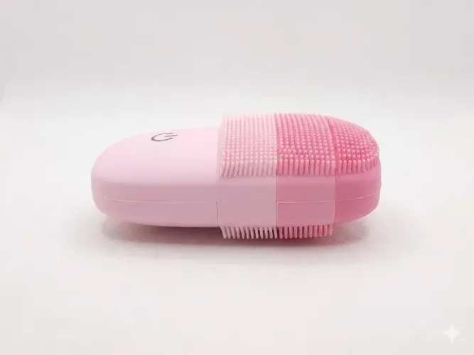 Esponja De Limpeza Facial Inface Rosa