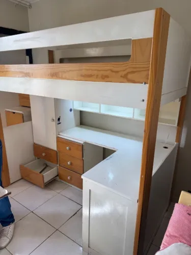 Cama Office Multifuncional Solteirão