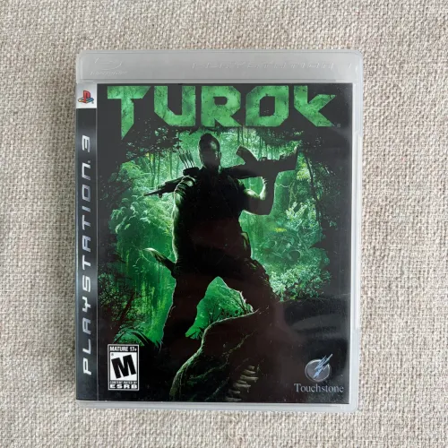 Turok PS3 - Completo Excelente