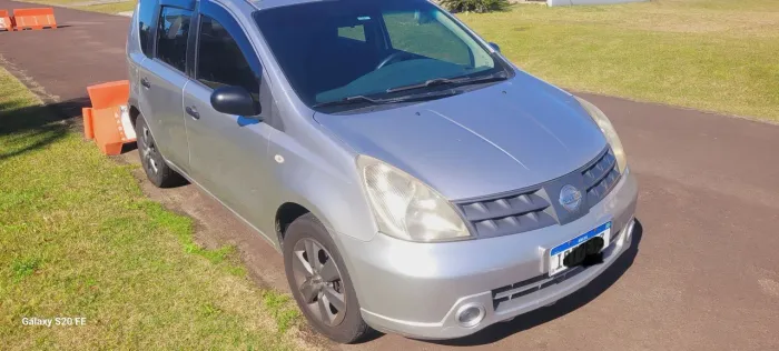 Nissan Livina S 1.6 16V Flex Fuel Mec. 2012