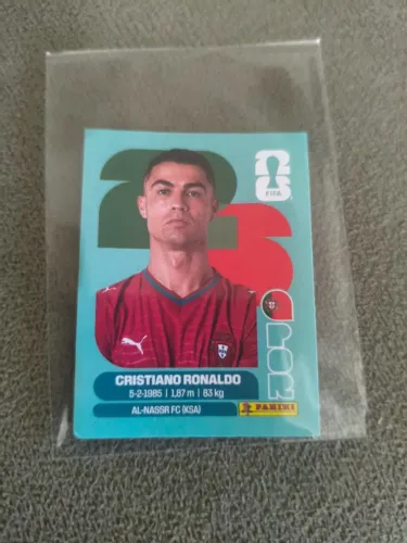 Figurinha Panini Da Copa Do Mundo 2026 Panini cristiano Ronaldo