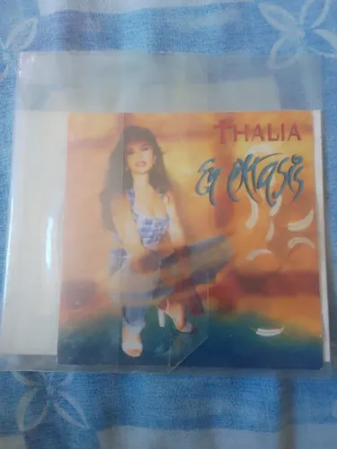 Cd Thalia  en éxtasis usado