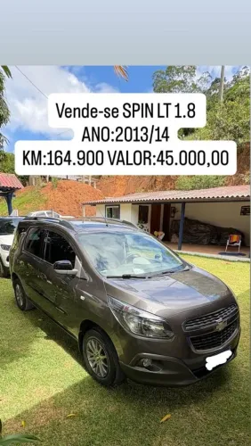 Chevrolet Spin Advantage 1.8 8V Econo.flex 5P Aut. 2014