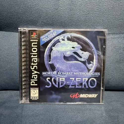 Mortal Kombat Mythologies Sub-Zero (Playstation) Original CIB