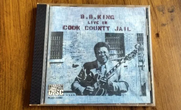 CD B.B. King - Live in Cook County Jail (Clássico)