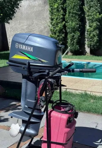 Motor 25 hp Yamaha