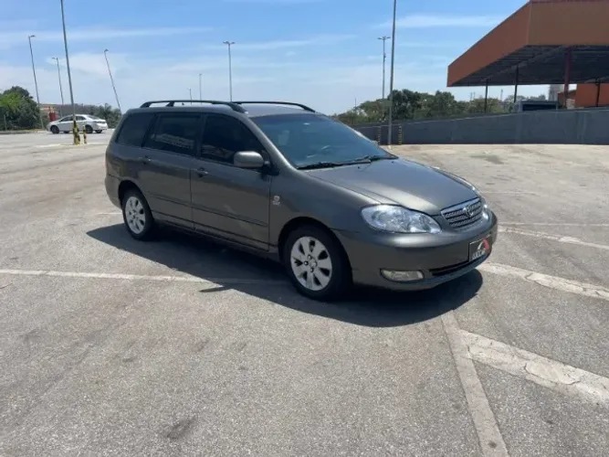 Toyota Corolla Fielder SW 1.8/1.8 XEI Flex Aut. 2008