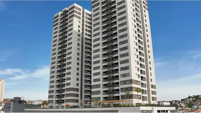 Bela Vista em Osasco Apartamento A Venda 2 Dormitórios 61m2 Com 1 Vaga Novo Pronto Para Mo