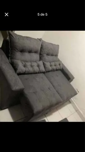 Sofá retrátil 1,80cm da fábrica 