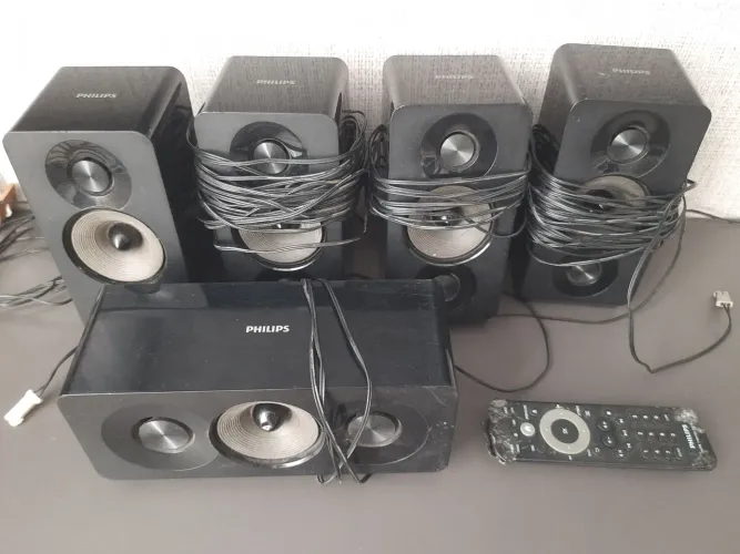Home Theater Philips 5.1 DVD