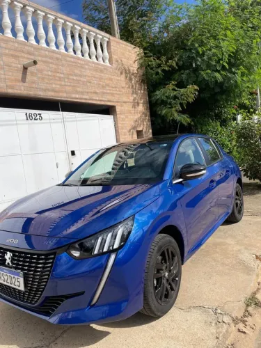 Peugeot 208 Style 1.0 Flex 6V 5P Mec. 2024