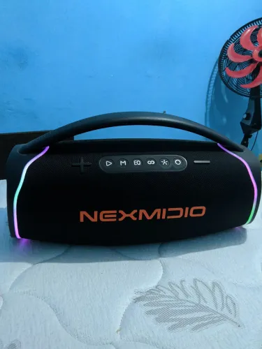 Boombox Nexmidio Md-B09, 300w RMS