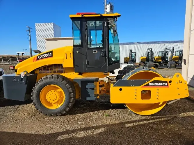Rolo compactador Sinomach GYS081