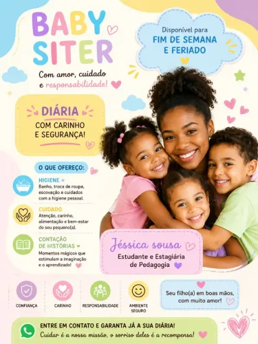 Babysitteer ?JESSICA SOUSA