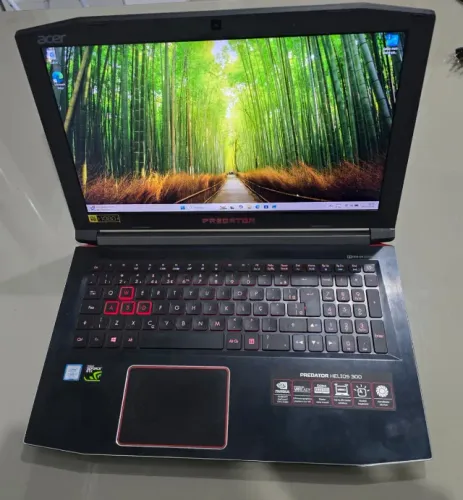 Acer Predator Helios 300 i7 + GTX 1060 + 16GB RAM + SSD + HD