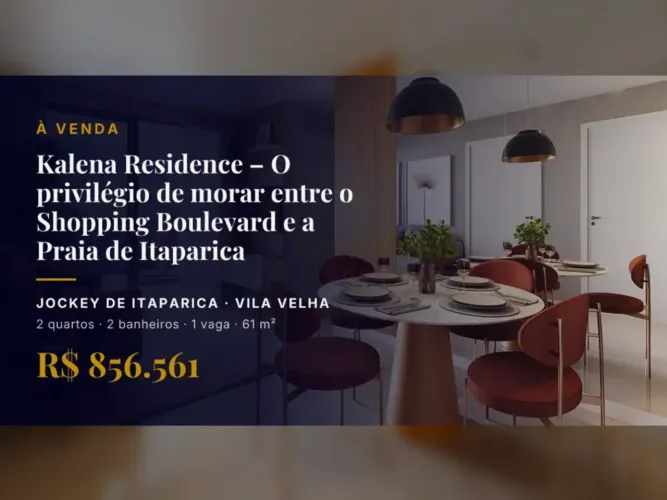 Kalena Residence: Oportunidade Única no Jockey de Itaparica, Perto da Praia!