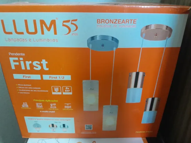 Pendente novo, nunca usado.