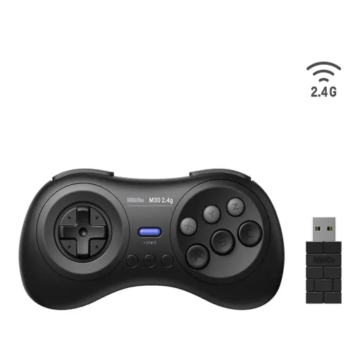 8bitdo mega drive controle joystick usb