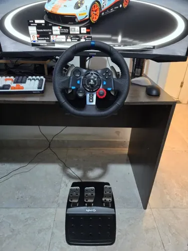 Volante Logitech G29 Driving Force Pouco Uso