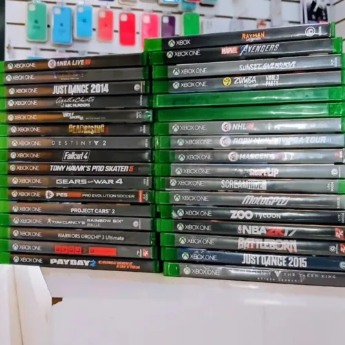 Jogos para Xbox One