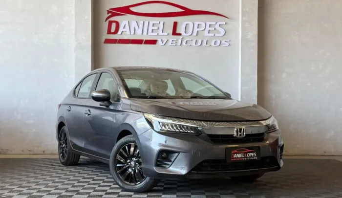 Honda City Sedan Touring 1.5 Flex 16V 4P Aut. 2022