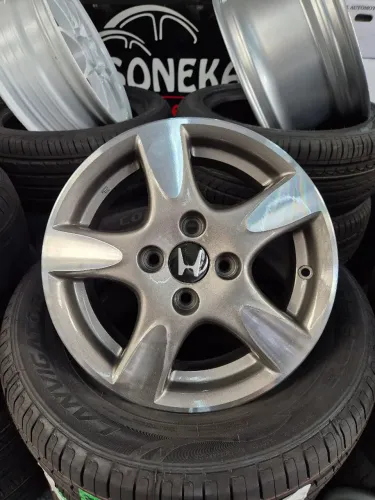 Jogo de rodas honda fit aro 14 4x100 originais