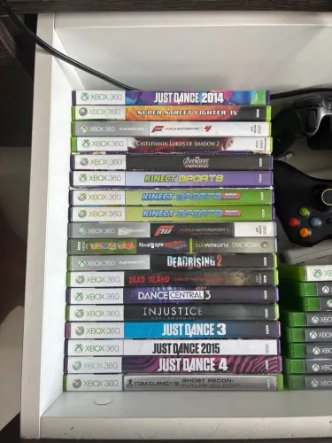 Lote de jogos Xbox 360