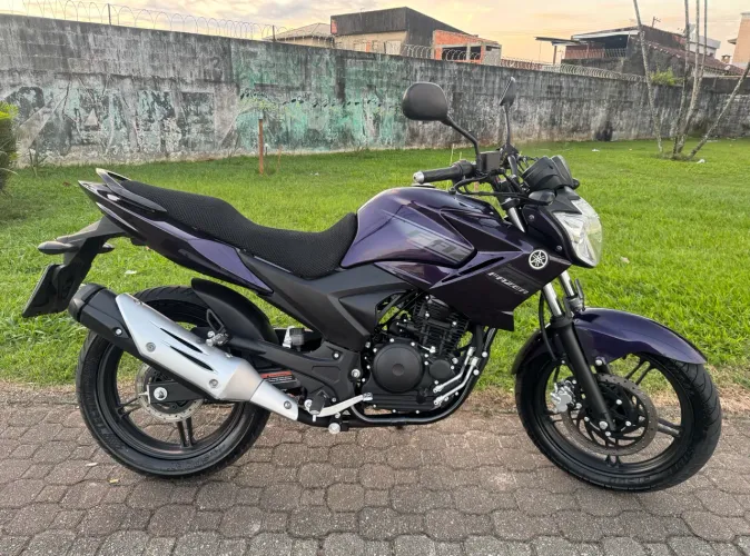 YAMAHA FAZER 250 2011 COMPLETA PARCELO NO CARTAO EM ATE 24X