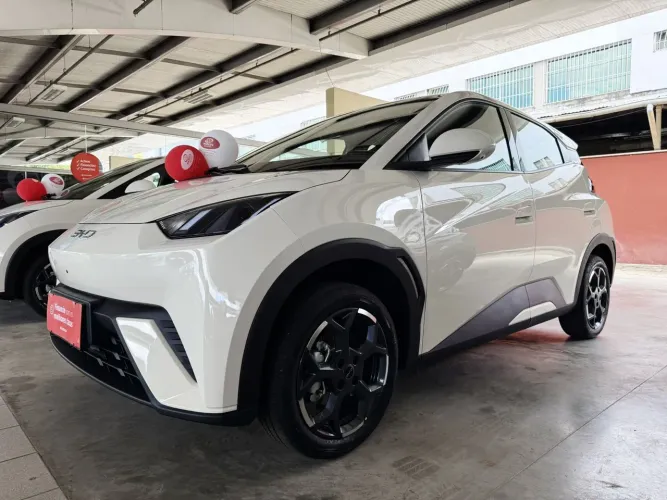 BYD Dolphin Mini (Elétrico) 2027