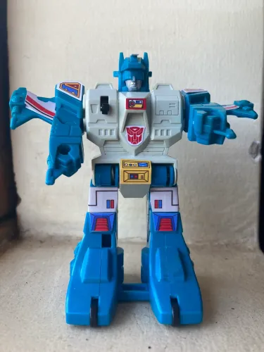 Transformer antigo anos 80 Saltman Jumpstart