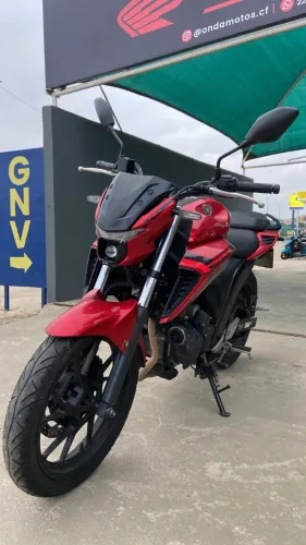 Fazer 250 2025 com Apenas 7.700 km