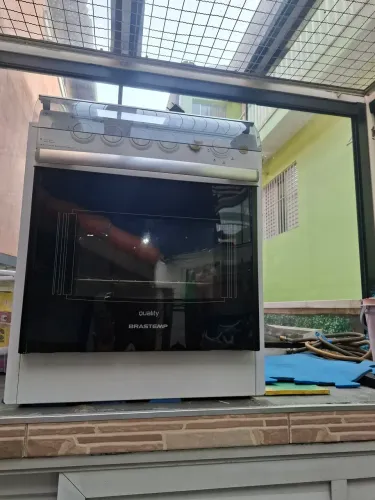 Fogão de Embutir Brastemp usado
