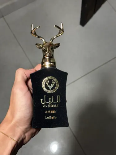 Al Noble Ameer perfume árabe (masculino) 100ml