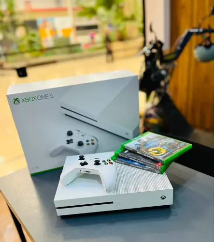 Xbox one s pronta entrega com custo benéfico e garantia - entrego