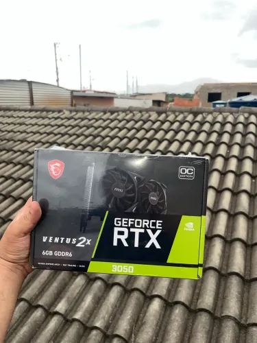 RTX 3050 Ventus 2X OC 6GB Lacrada