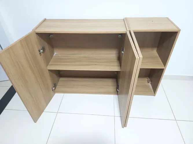 Vendo armário de cozinha 8 meses de uso , não entrego