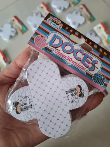 Artigos para festa casamento, noivado, forminhas doce, bem casado, bombom, cachepo, tag