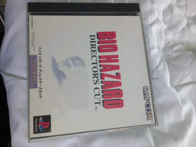 Resident Evil 1 PS1 original japonês
