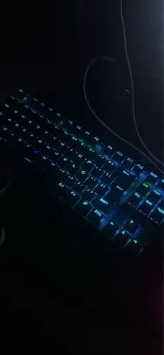Teclado mecânico redragon 