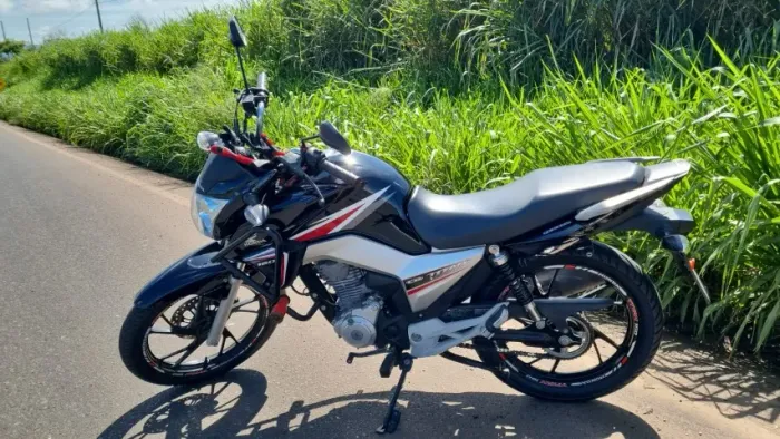 Honda CG 160 Titan Série Especial 40 anos